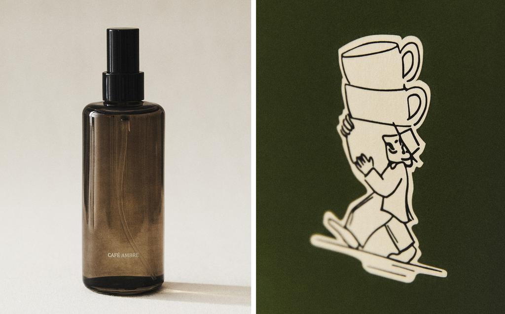 (200 毫升) CAFÉ AMBRE 喷雾香氛
