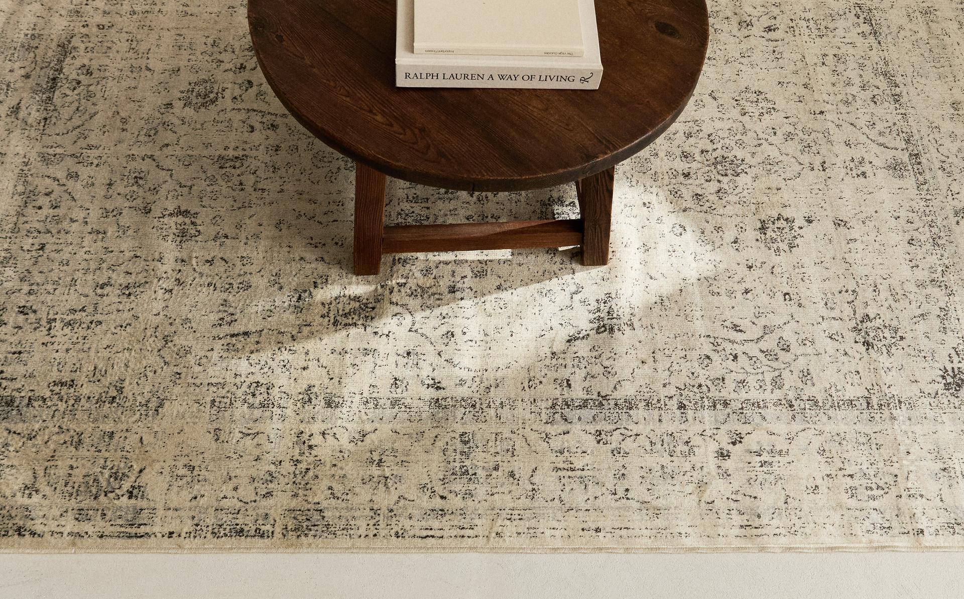 复古风效果地毯