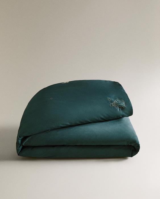 KIDS' BALLOON DUVET COVER