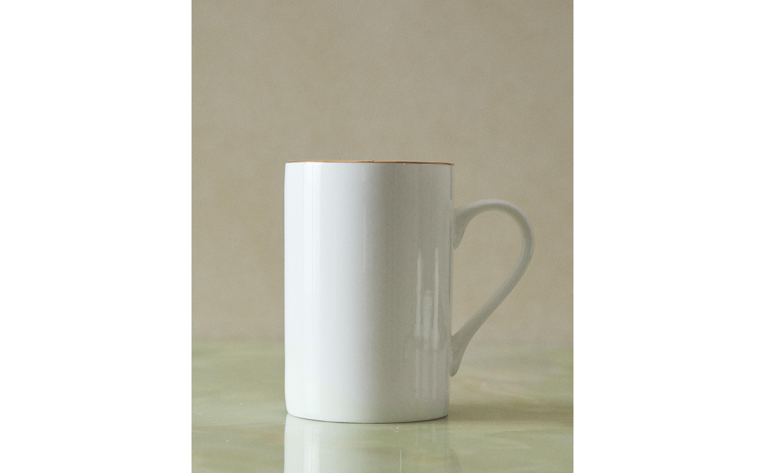 MUG LETICIA BONE CHINA FILO