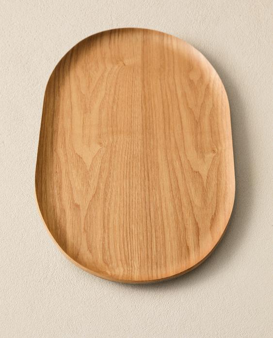 OVAL WOOD TRAY OVAL WOOD TRAY