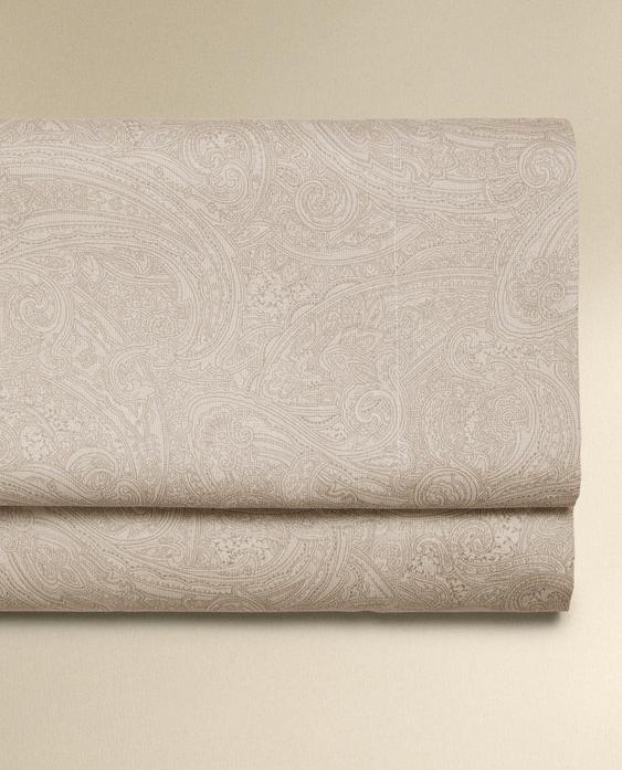 PAISLEY SATEEN FLAT SHEET PAISLEY SATEEN FLAT SHEET