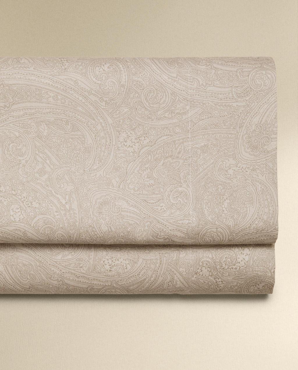 PAISLEY SATEEN FLAT SHEET PAISLEY SATEEN FLAT SHEET