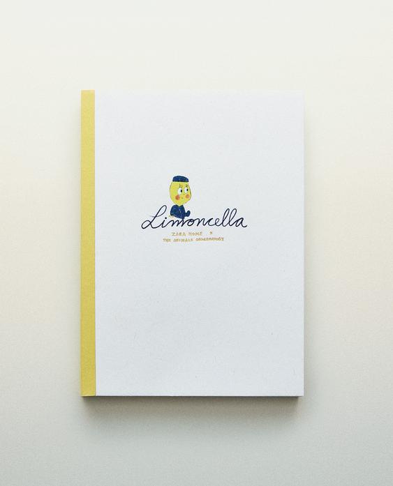 LIMONCELLA X THE ANIMALS OBSERVATORY A5 NOTEBOOK