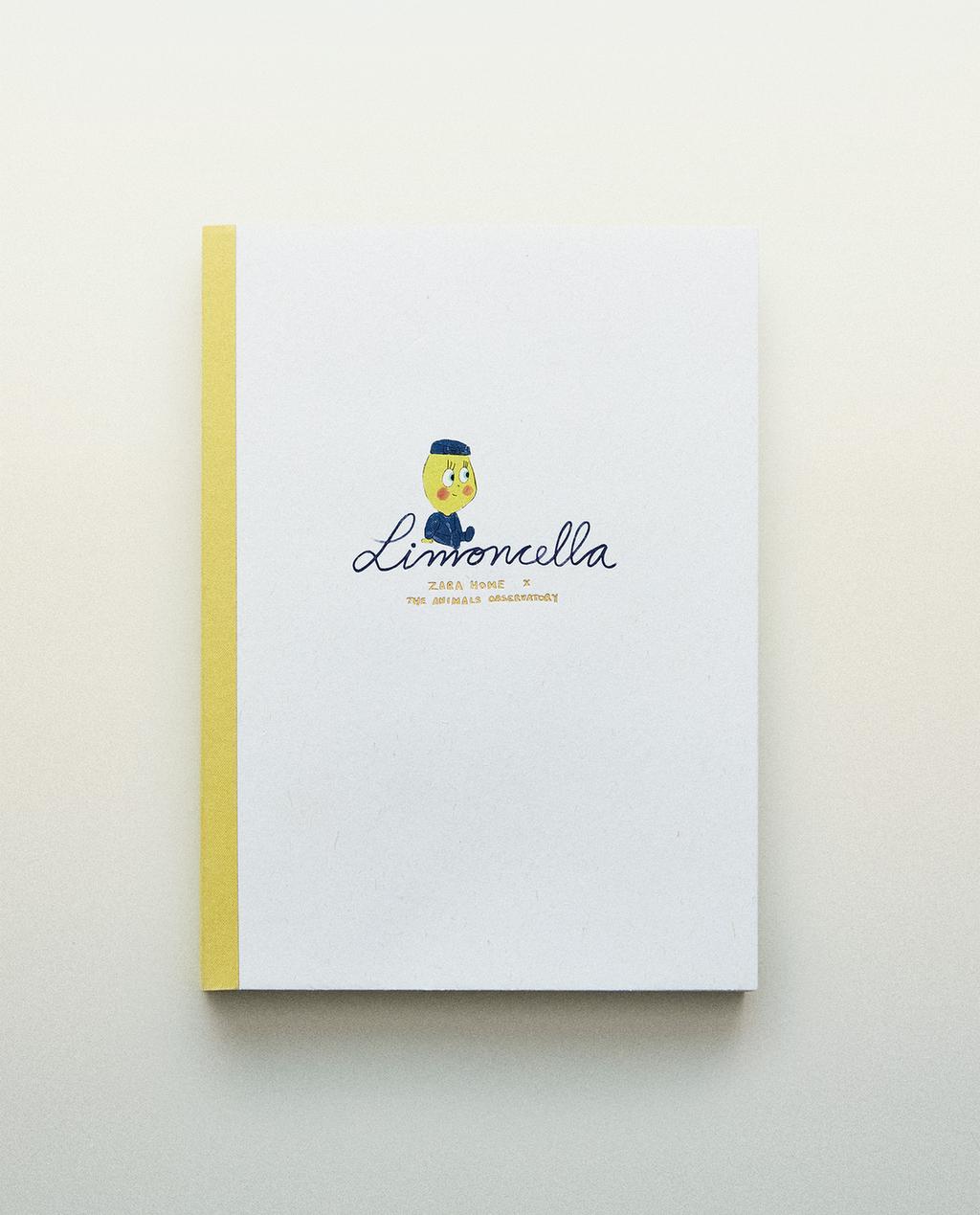 LIMONCELLA X THE ANIMALS OBSERVATORY A5 笔记本