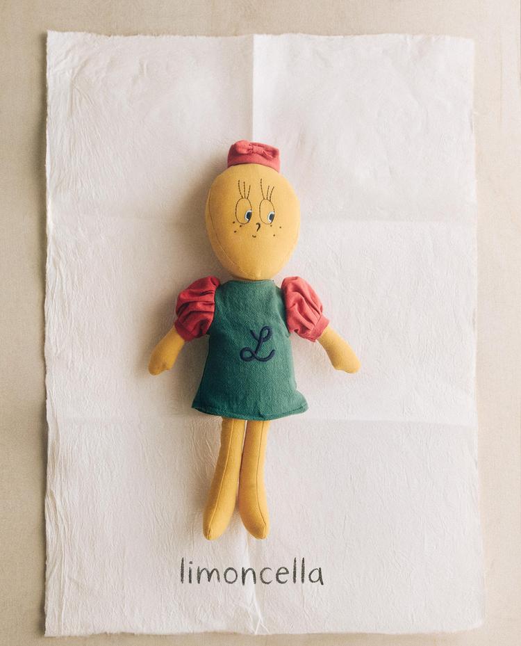Limoncella X The Animals Observatory 儿童毛绒玩具