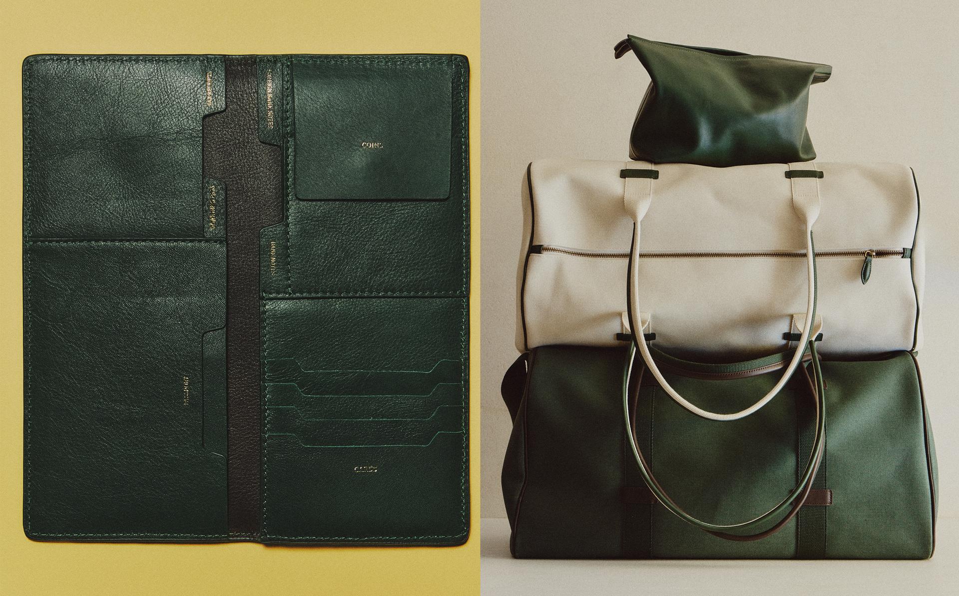 旅行收纳包、洗漱包和钱包