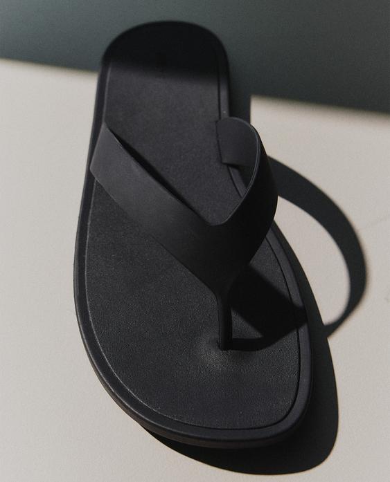 RUBBERISED POOL SANDALS