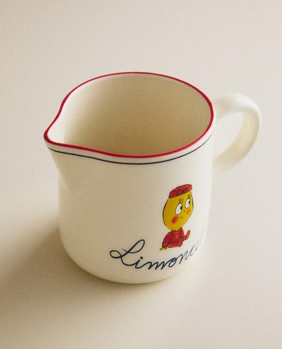 X THE ANIMALS OBSERVATORY PORCELAIN JUG