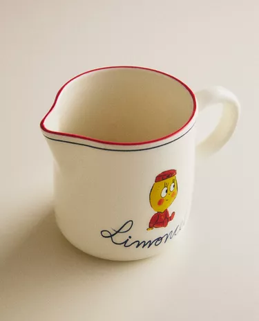 X THE ANIMALS OBSERVATORY PORCELAIN JUG