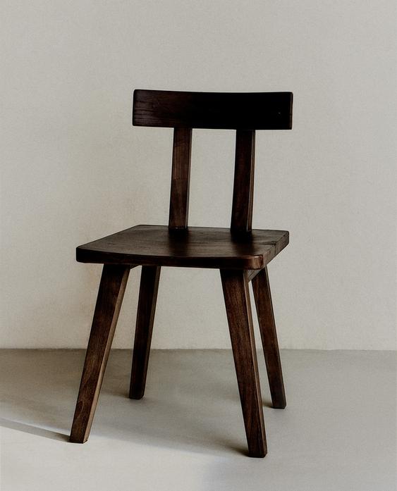 WOODEN CHAIR WITH BACK WOODEN CHAIR WITH BACK
