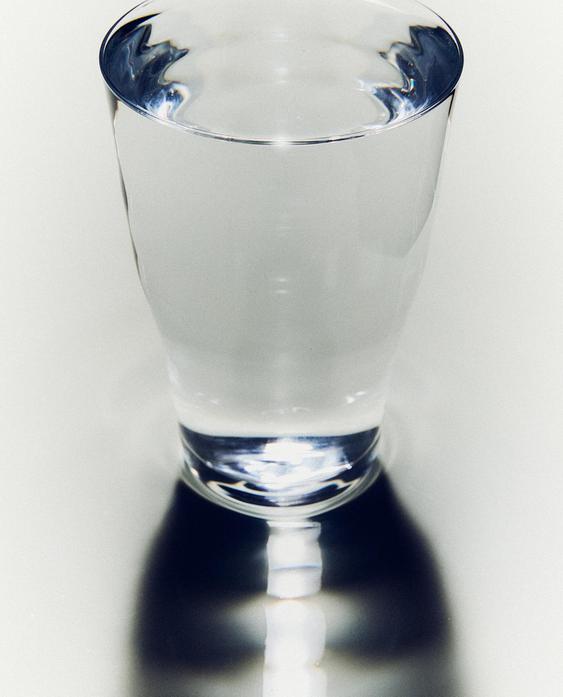 GLASS SOFT DRINK TUMBLER