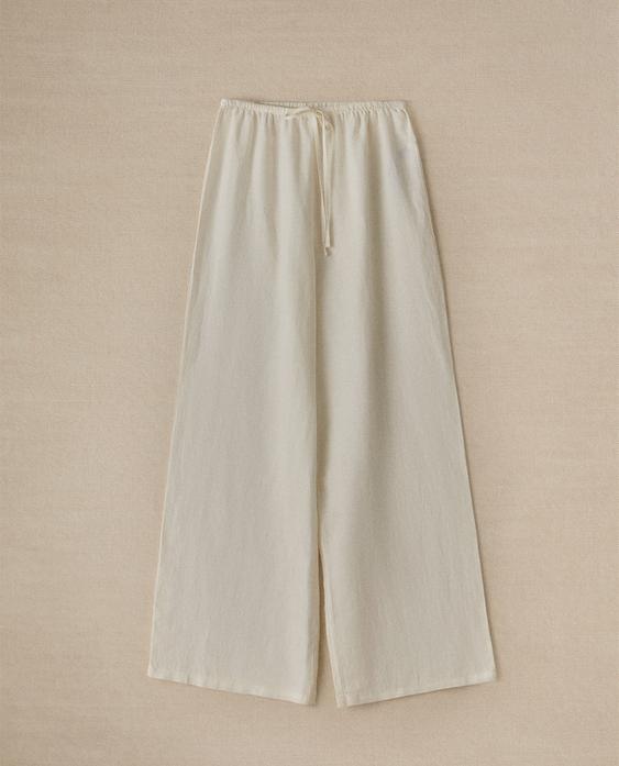 LINEN TROUSERS LINEN TROUSERS