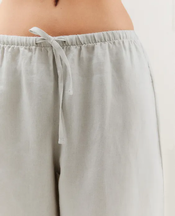 LINEN TROUSERS