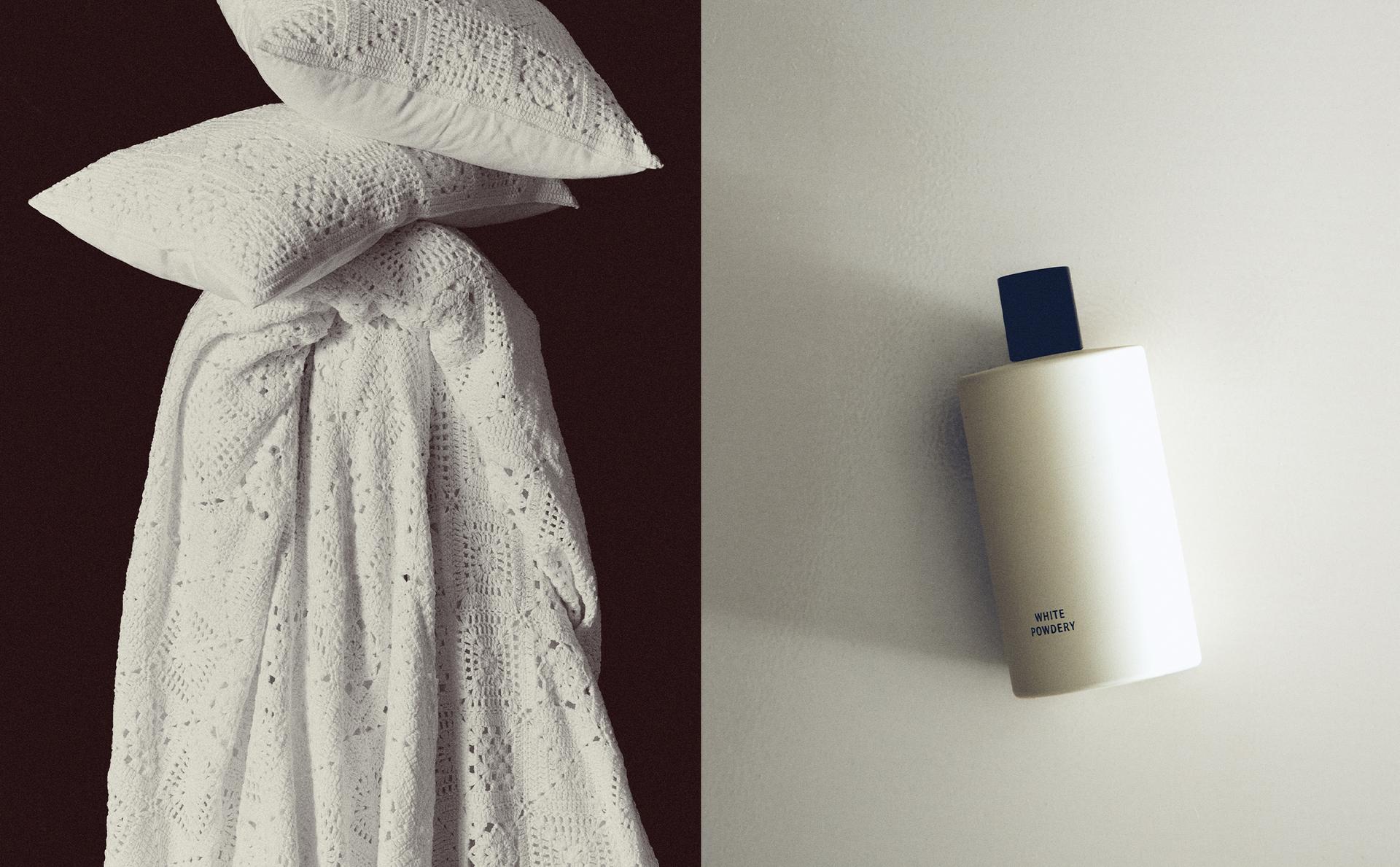 BEDSPREAD AND FABRIC FRESHENER