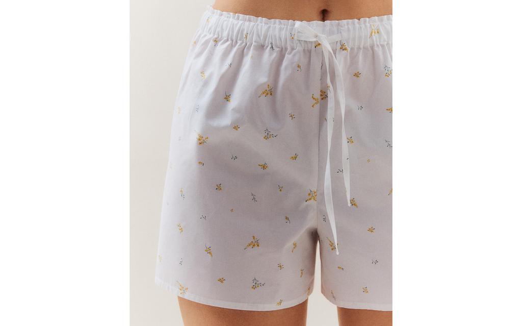 FLORAL SHORTS
