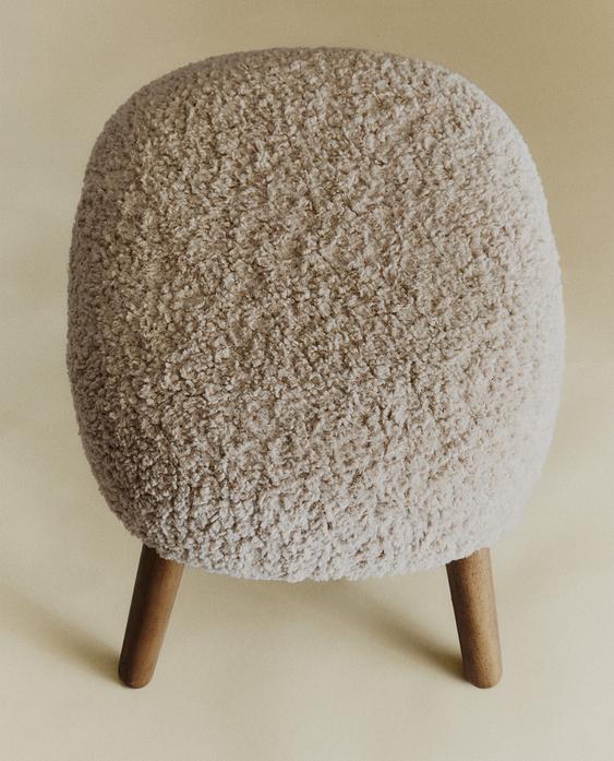TERRYCLOTH OTTOMAN STOOL TERRYCLOTH OTTOMAN STOOL