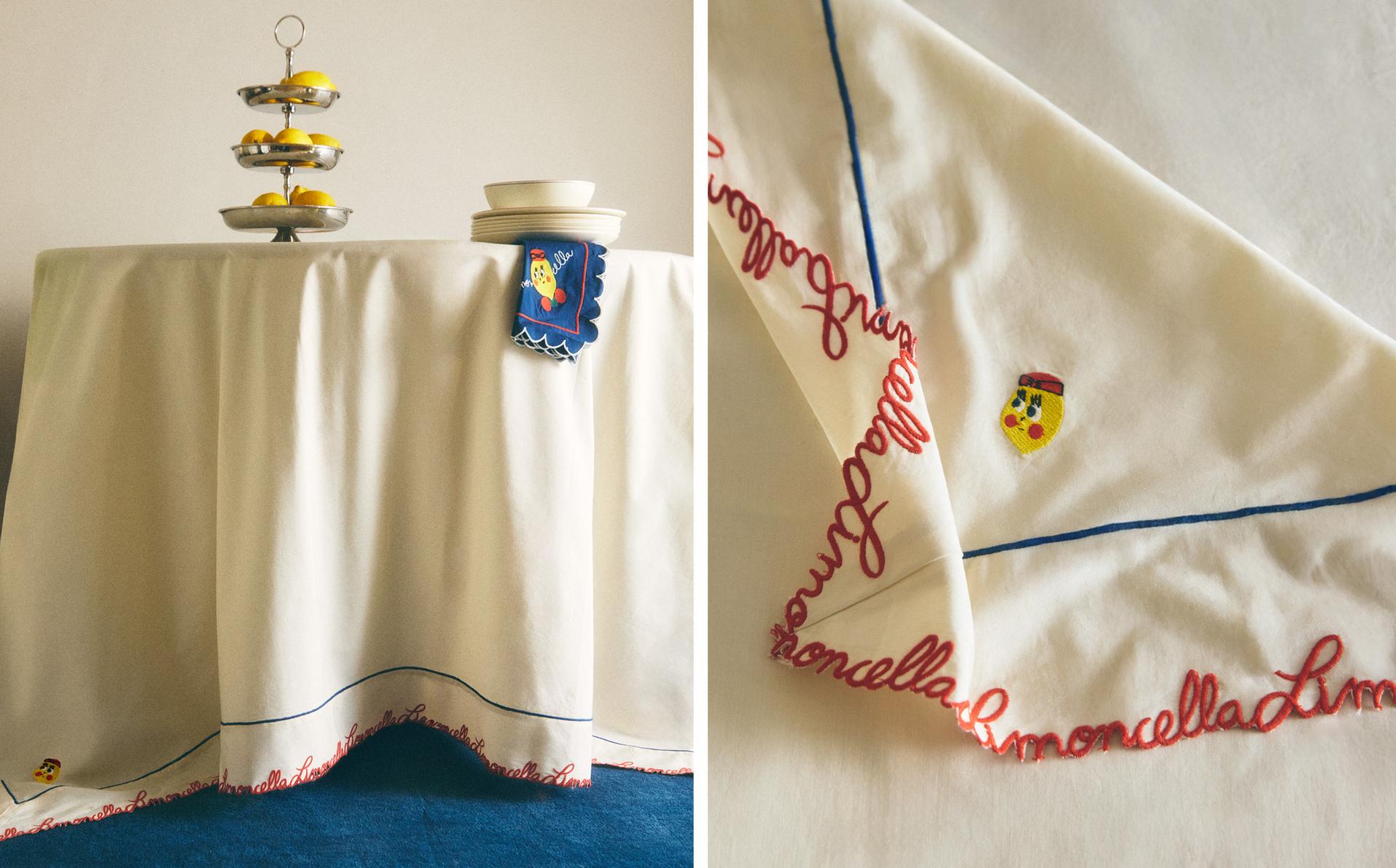 Limoncella X The Animals Observatory棉质桌布