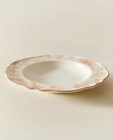 TOILE DE JOUY PORCELAIN SOUP PLATE