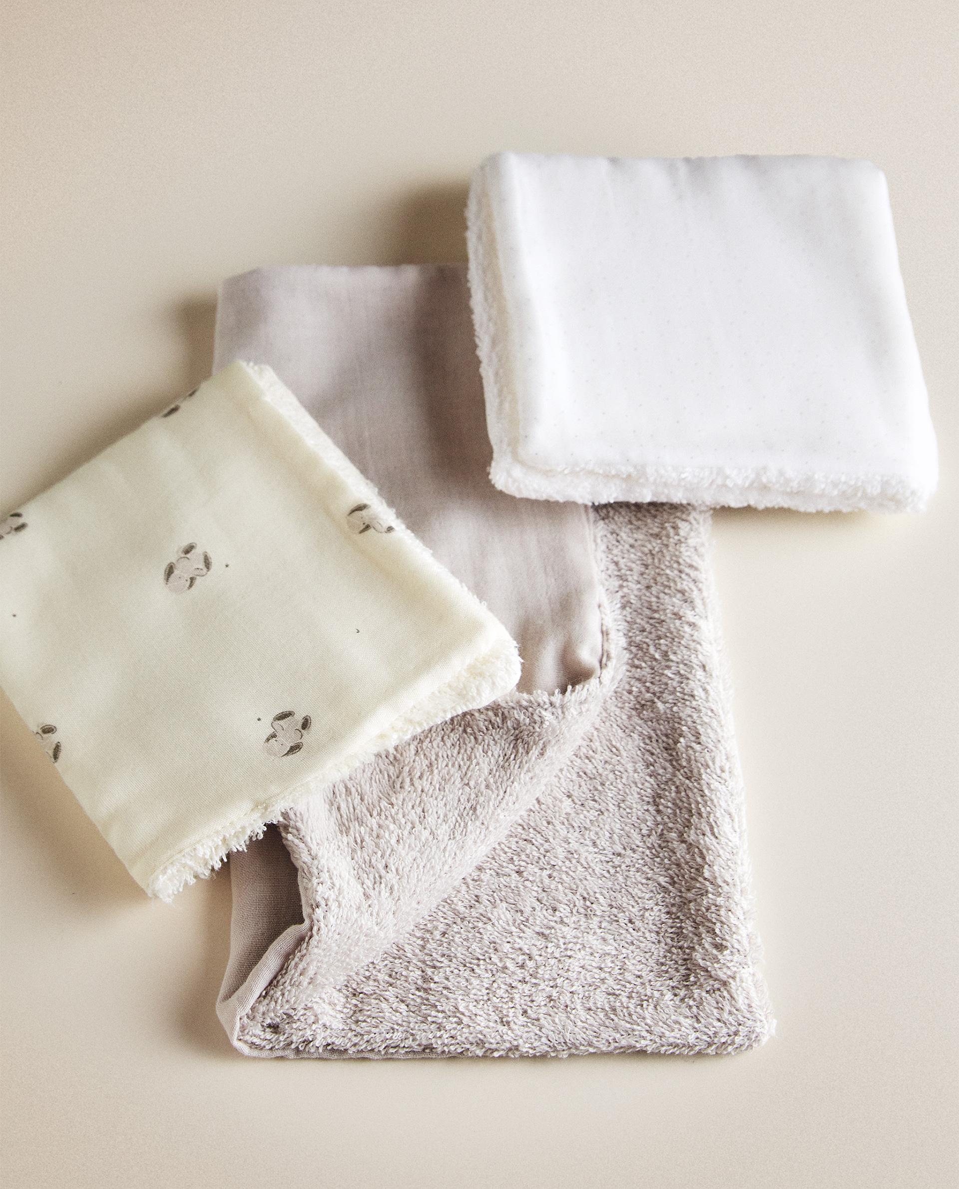 MINI BUNNY BABY TOWEL (PACK OF 3) MINI BUNNY BABY TOWEL (PACK OF 3)