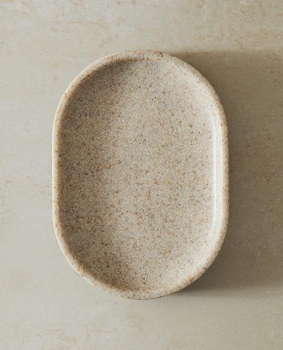 树脂浴室香皂盘