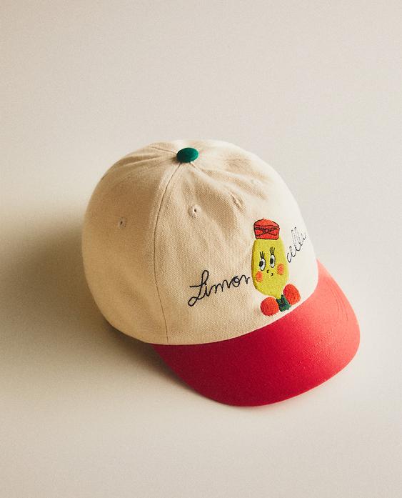 LIMONCELLA X THE ANIMALS OBSERVATORY CAP