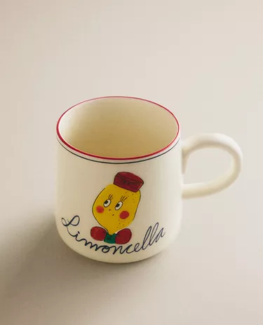 KIDS' X THE ANIMALS OBSERVATORY PORCELAIN MUG