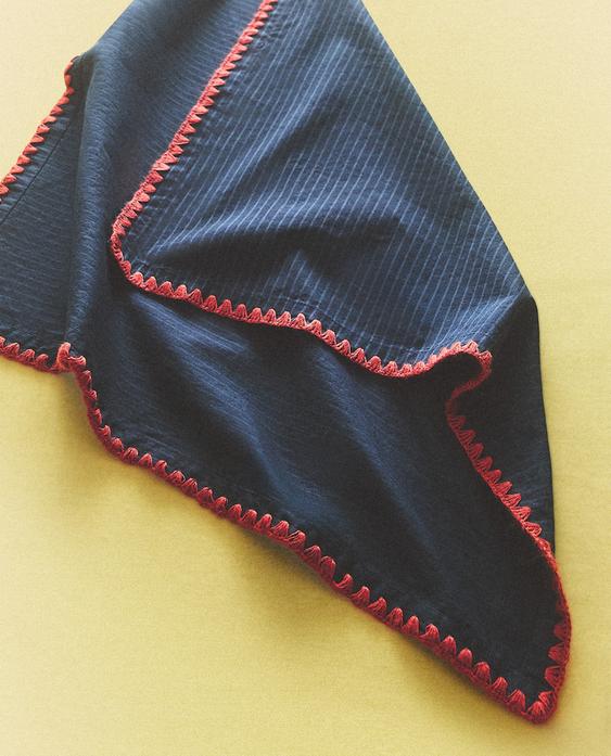 儿童史迪奇沙滩头巾