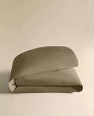 PERCALE DUVET COVER (300 THREAD COUNT)