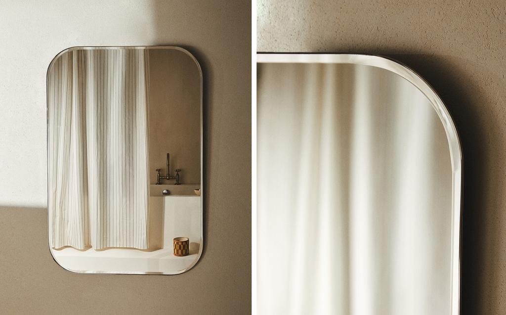 WALL MIRROR WITH ROUND FRAME WALL MIRROR WITH ROUND FRAME