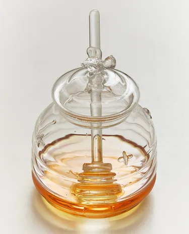 硼硅玻璃蜂蜜罐