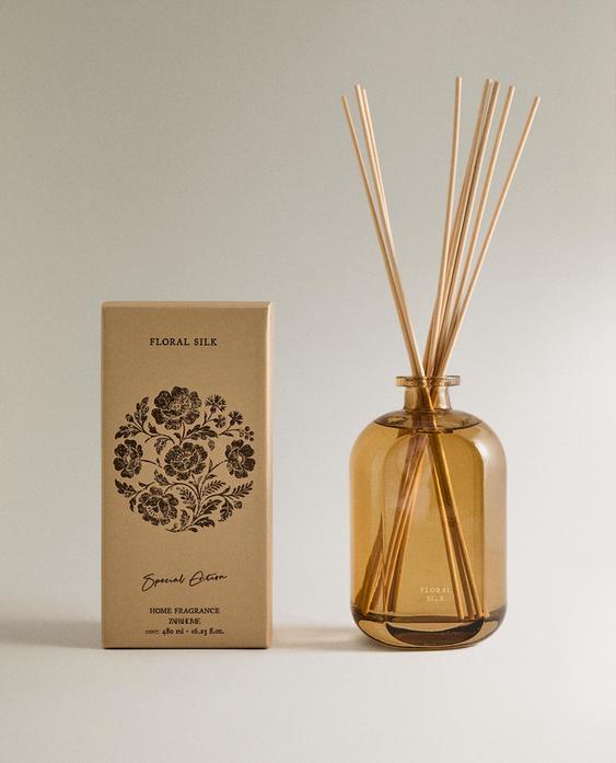(480 ML) FLORAL SILK REED DIFFUSERS