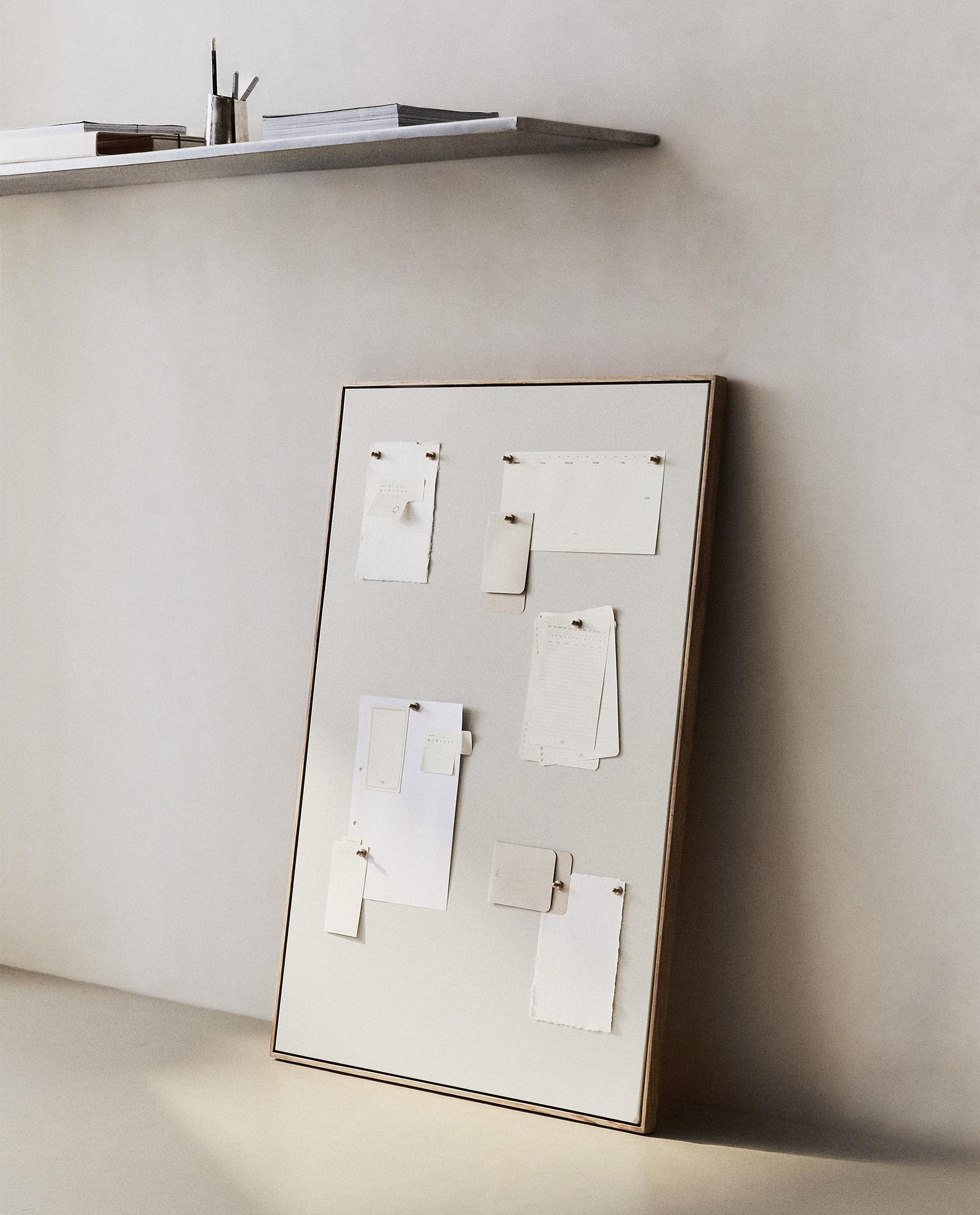 木质磁性面板