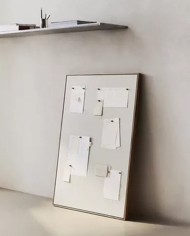 WOODEN MAGNETIC BOARD