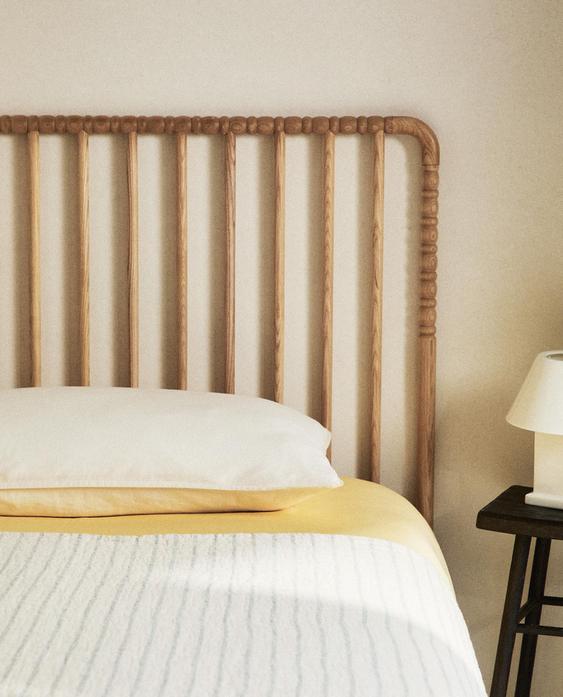 WOODEN HEADBOARD