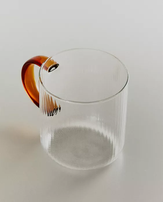 BOROSILICATE GLASS MUG
