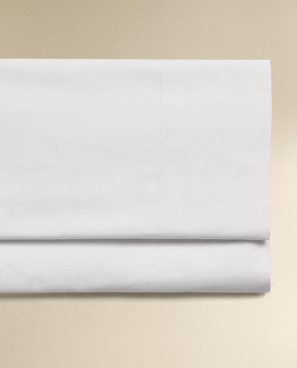 PERCALE COTTON FLAT SHEET (200 THREAD COUNT)