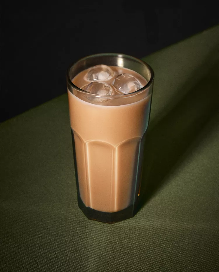 RAISED DESIGN GLASS SOFT DRINK TUMBLER