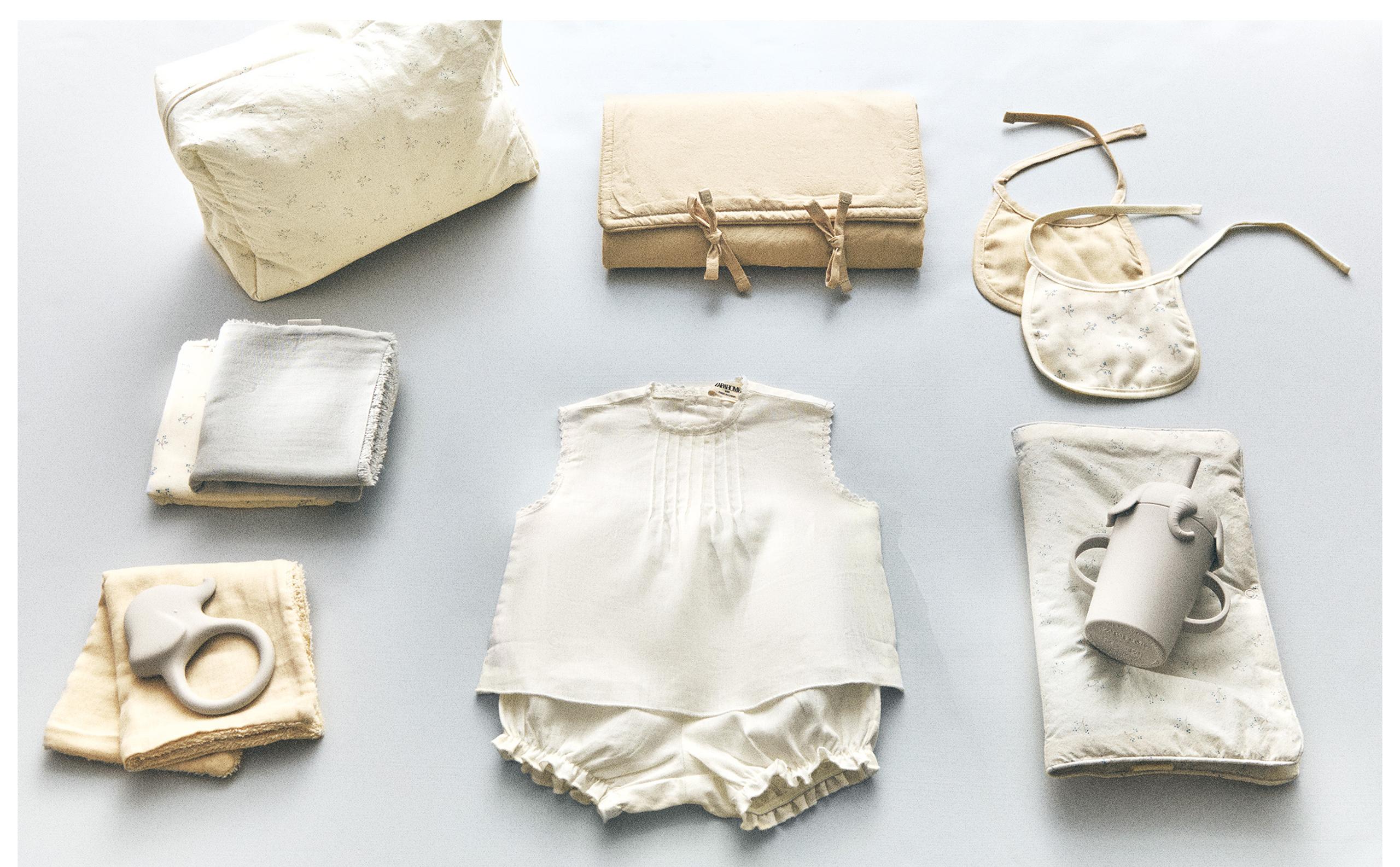CHILDREN'S CLOTHING, KITCHENWARE AND ACCESSORIES