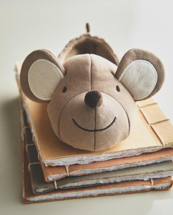 动物造型儿童拖鞋