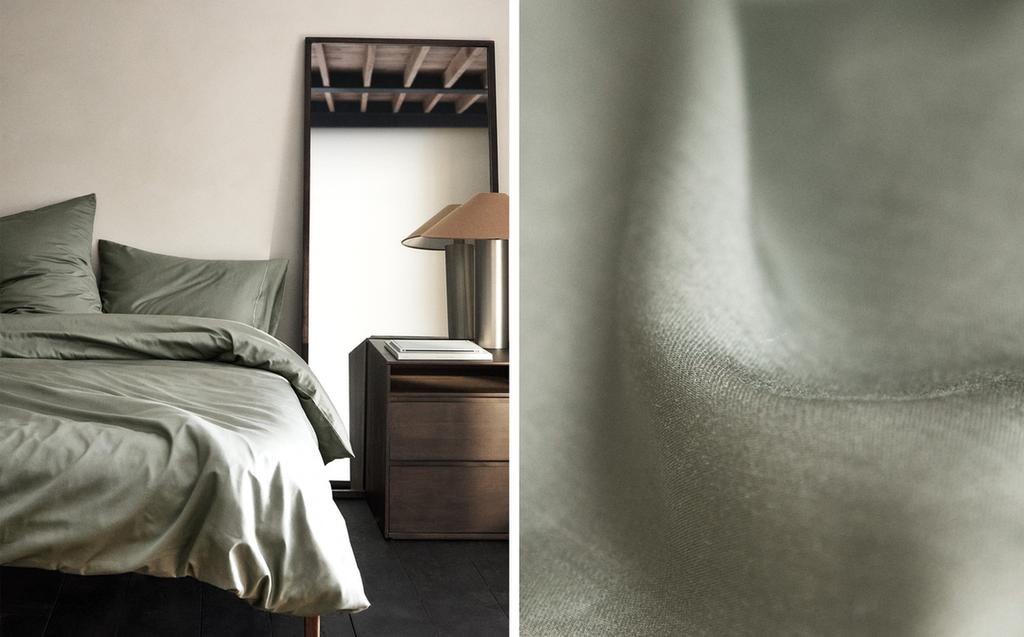 SATEEN DUVET COVER (300 THREAD COUNT) SATEEN DUVET COVER (300 THREAD COUNT)