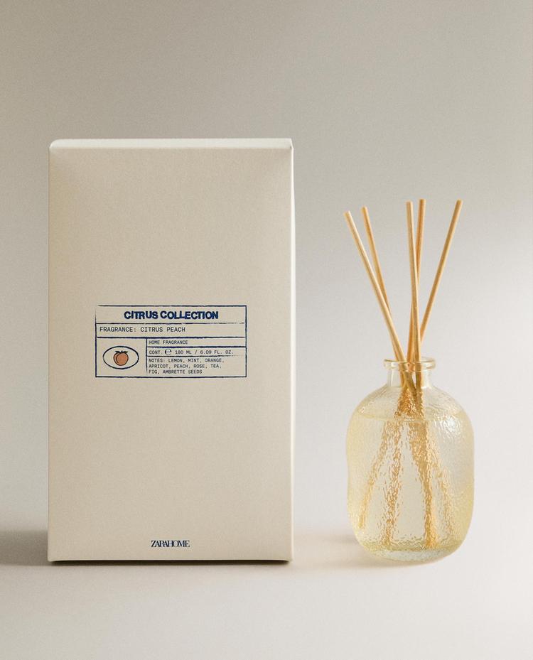 (180 ML) CITRUS PEACH REED DIFFUSERS
