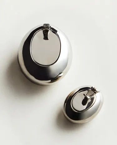 CHROME ASHTRAY