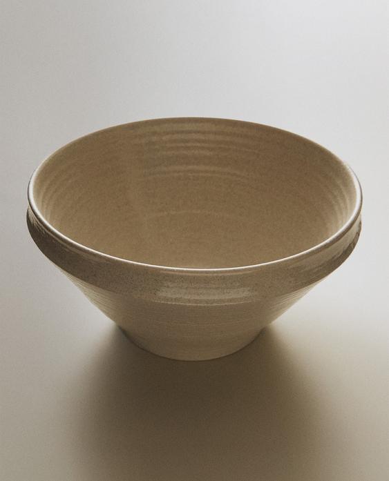 CERAMIC SALAD BOWL
