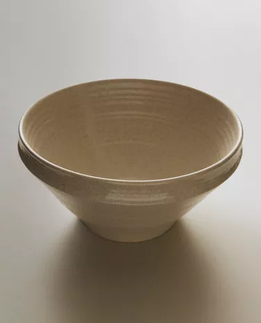 CERAMIC SALAD BOWL