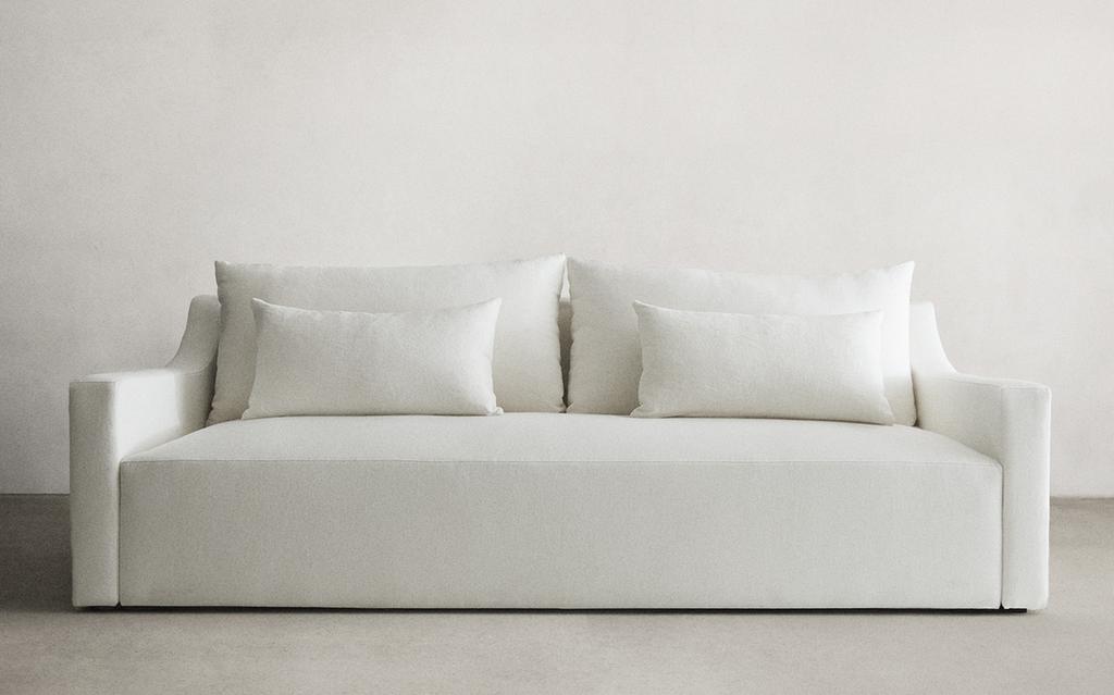 WASHED LINEN SOFA