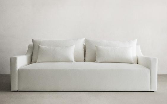 WASHED LINEN SOFA