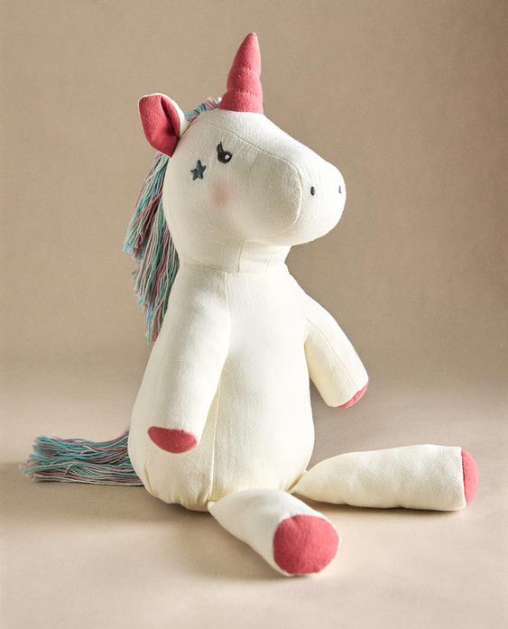 KIDS’ UNICORN SOFT TOY KIDS’ UNICORN SOFT TOY