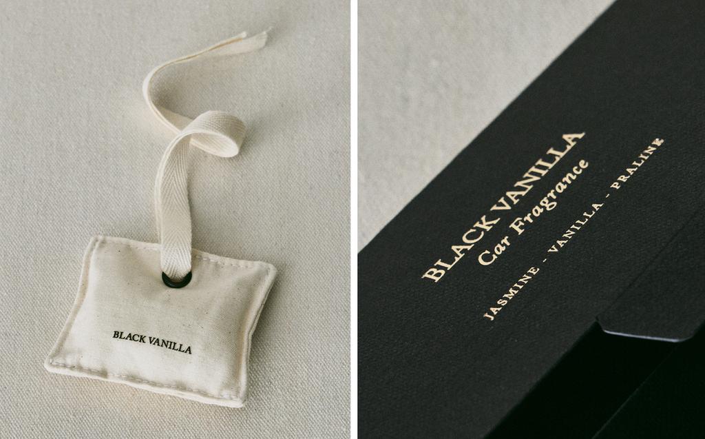 “BLACK VANILLA”黑香草系列车载空气清新剂
