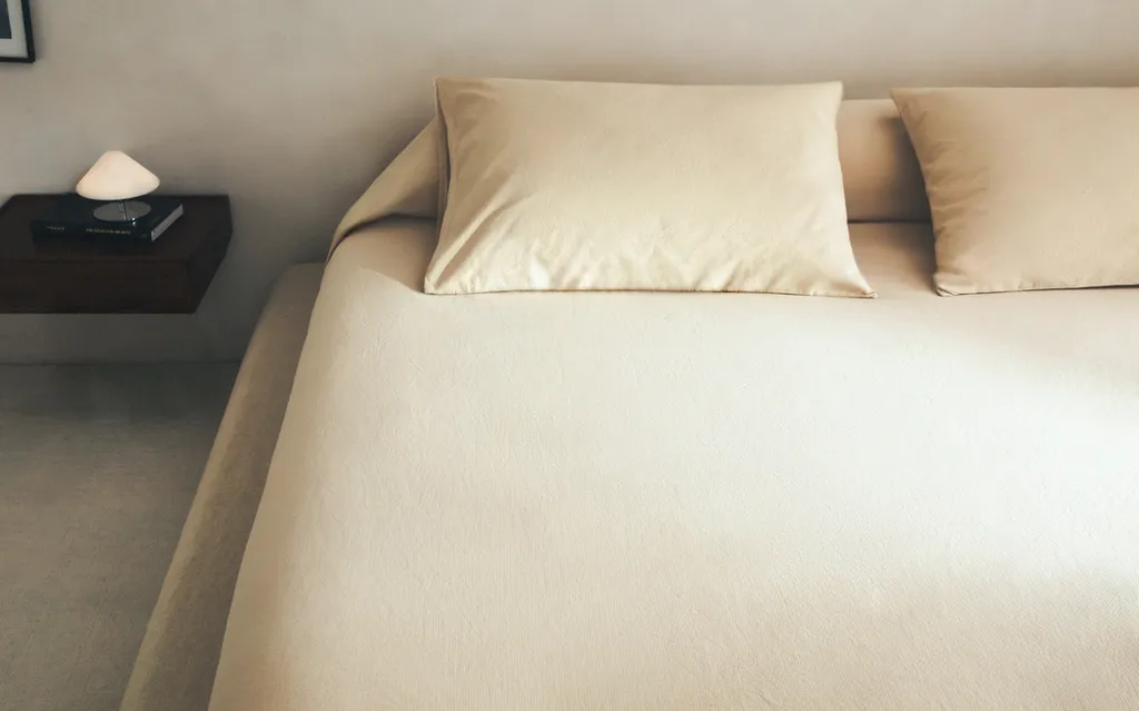 TEXTURED COTTON DUVET COVER